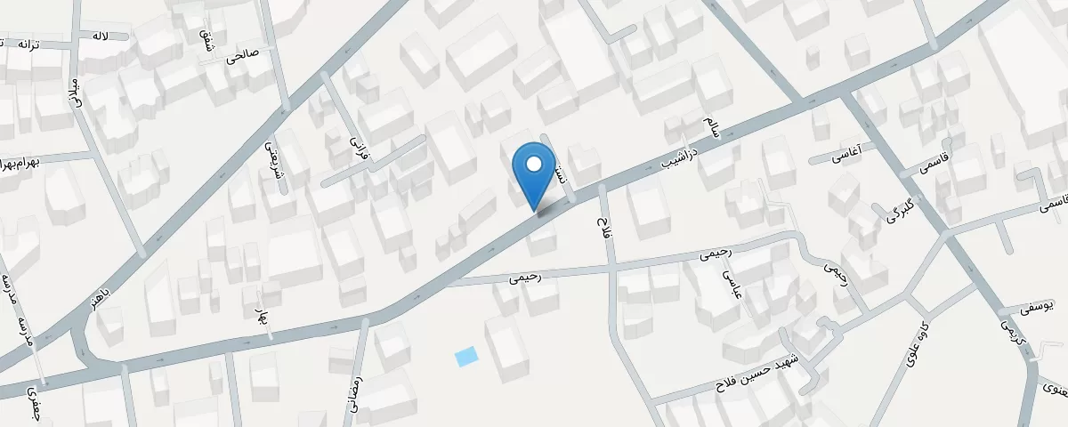 نقشه مطب
