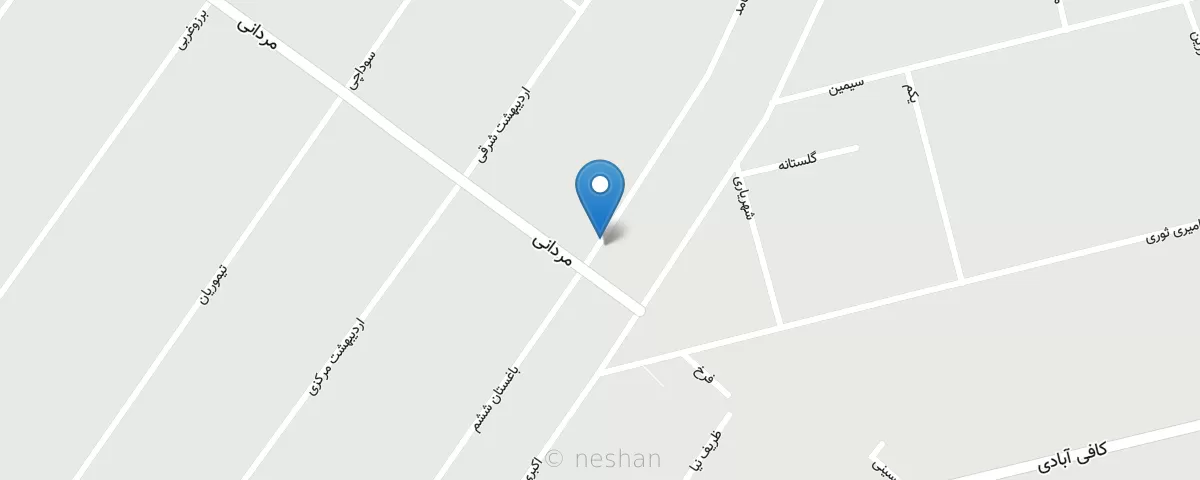 نقشه مطب