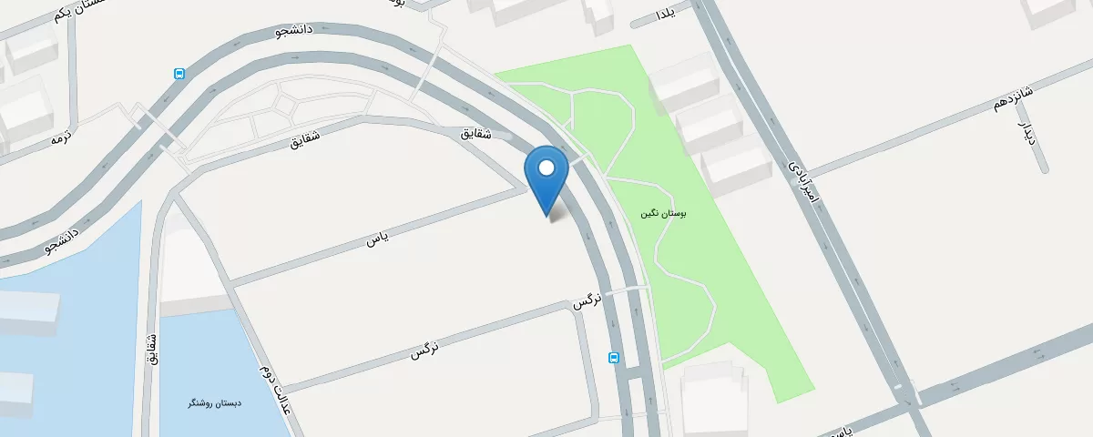 نقشه مطب