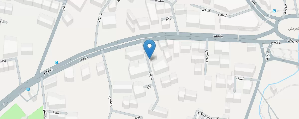 نقشه مطب