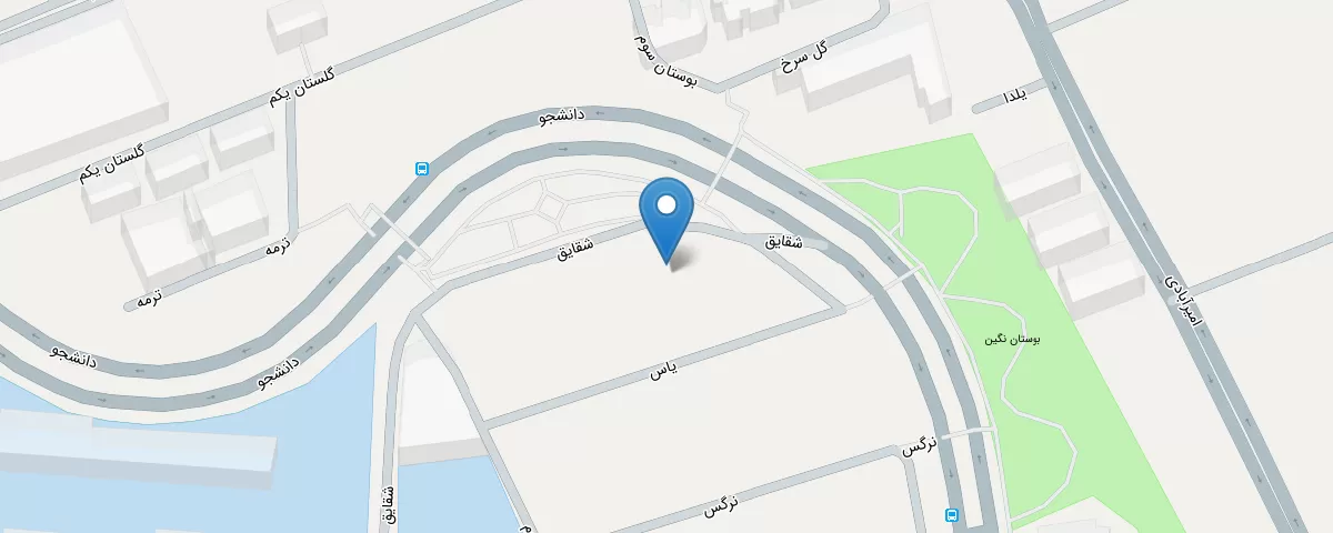 نقشه مطب