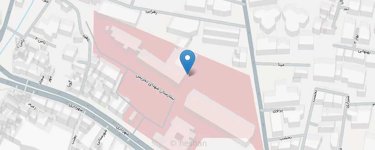 نقشه مطب
