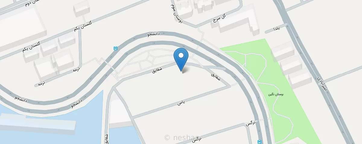 نقشه مطب