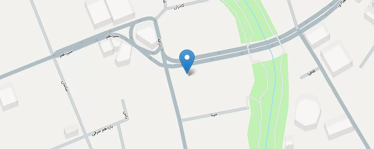 نقشه مطب