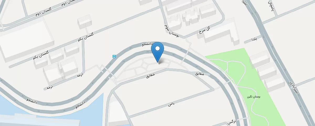 نقشه مطب
