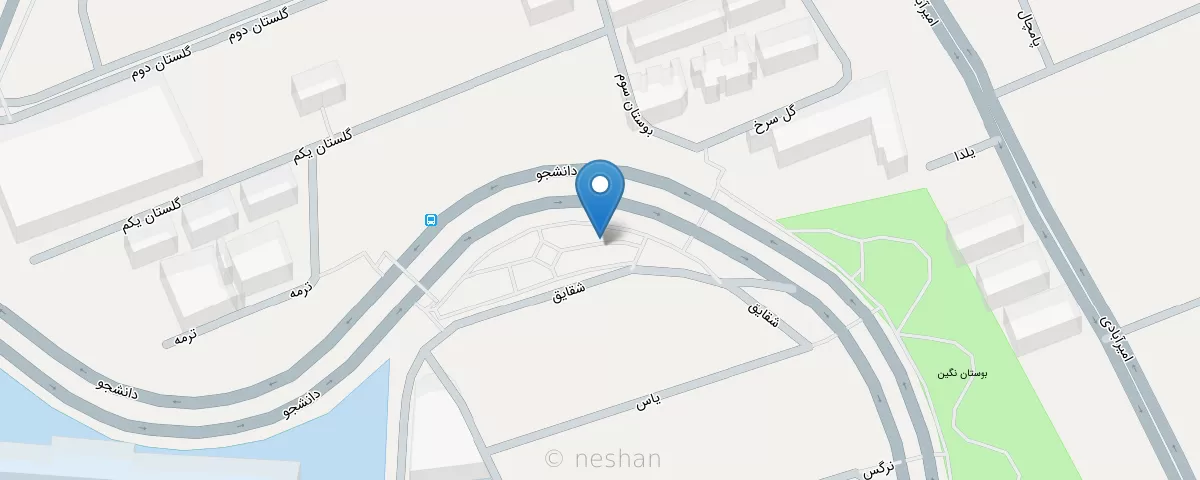 نقشه مطب