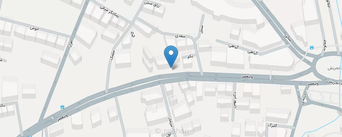 نقشه مطب