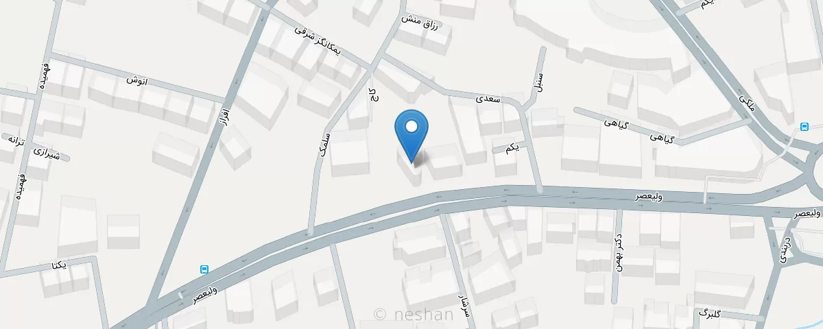نقشه مطب