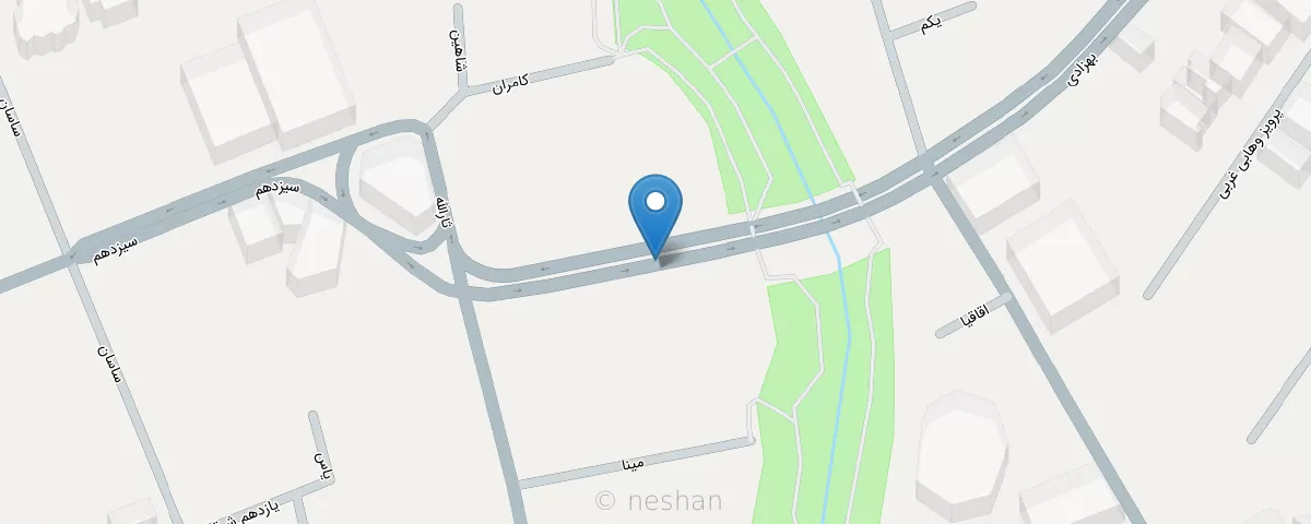 نقشه مطب