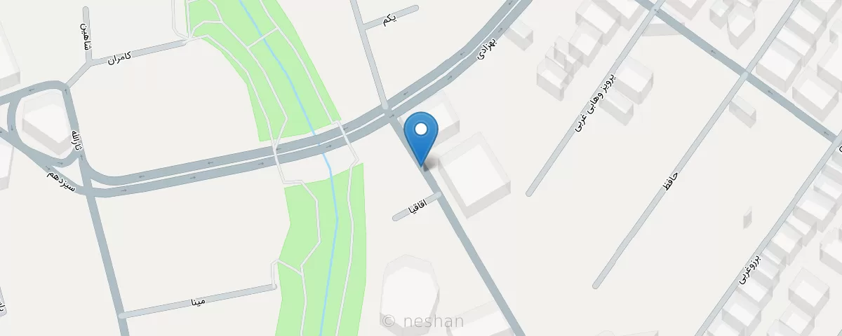 نقشه مطب