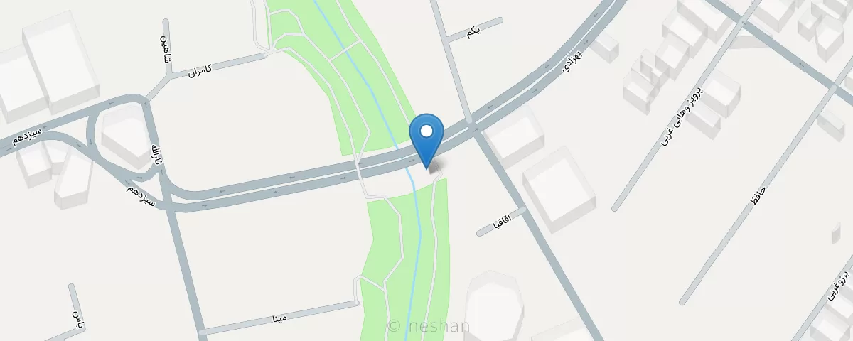 نقشه مطب