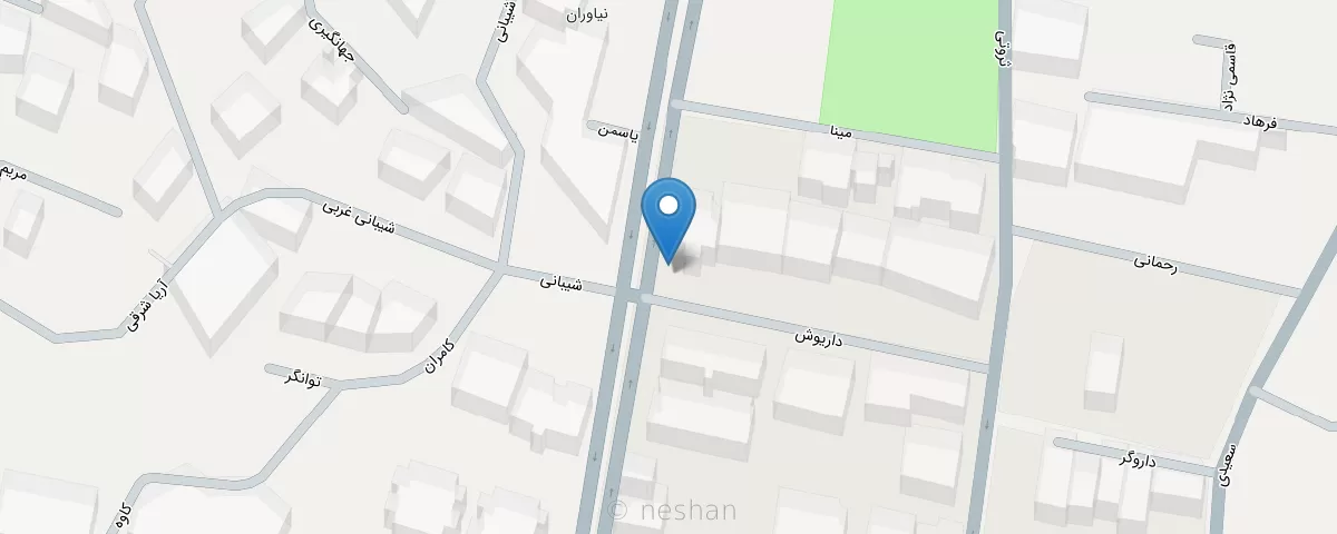 نقشه مطب