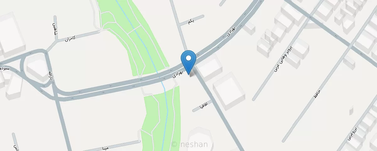نقشه مطب