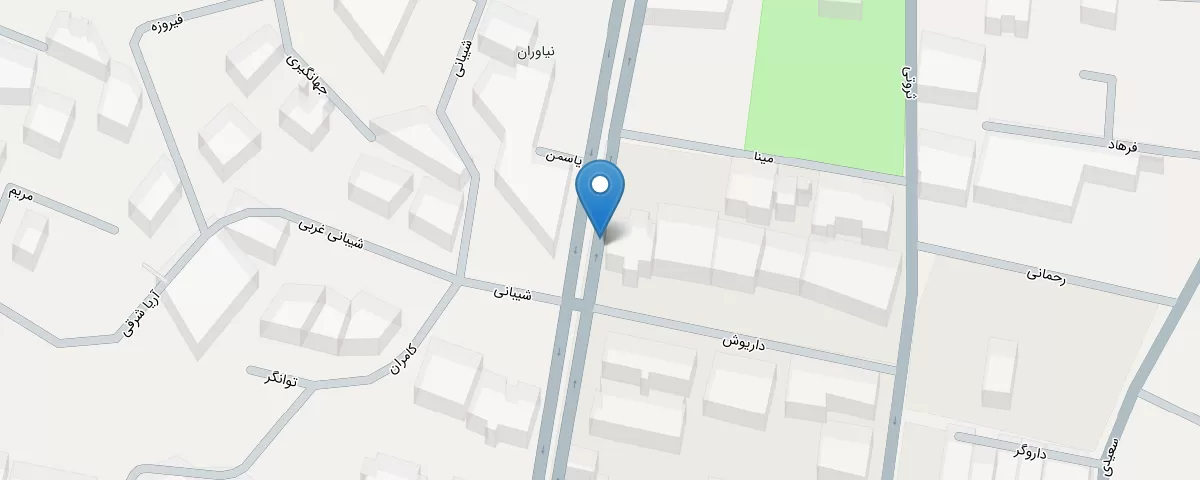 نقشه مطب