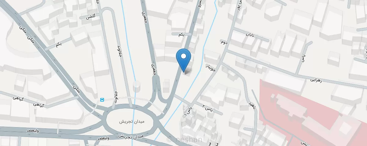 نقشه مطب