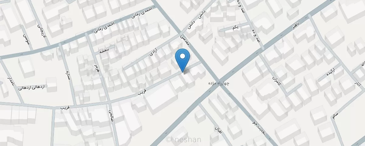 نقشه مطب