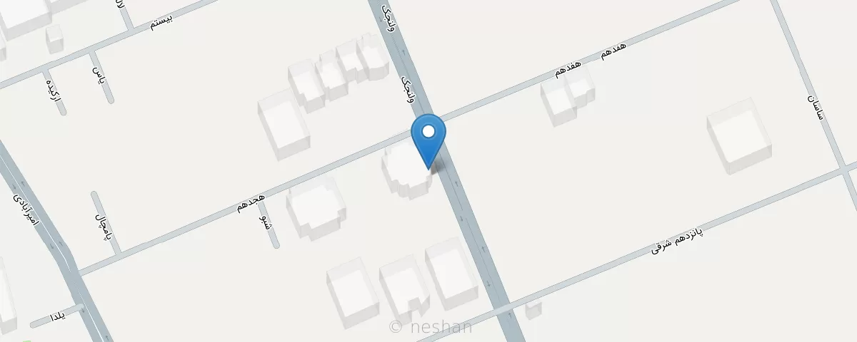 نقشه مطب