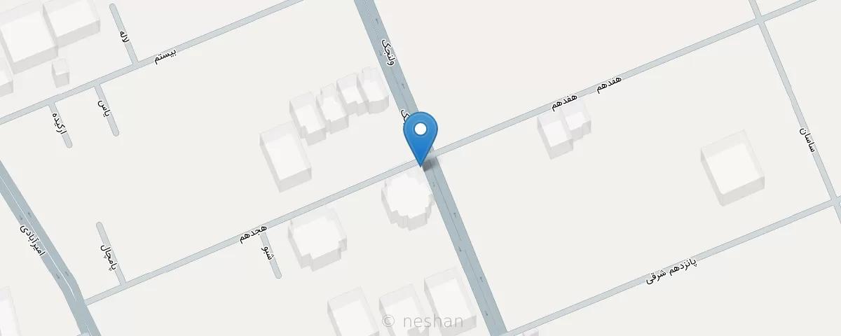نقشه مطب
