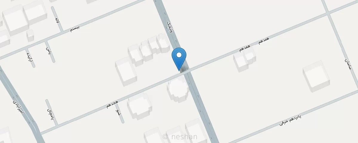 نقشه مطب