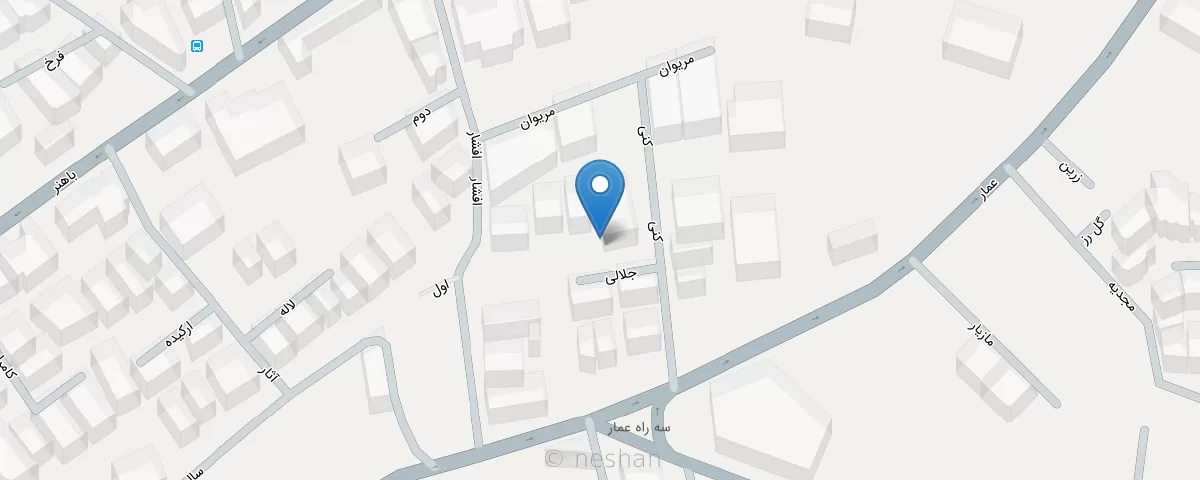 نقشه مطب