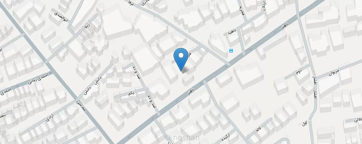 نقشه مطب