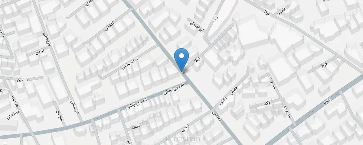 نقشه مطب