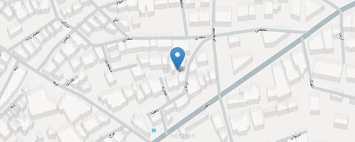 نقشه مطب