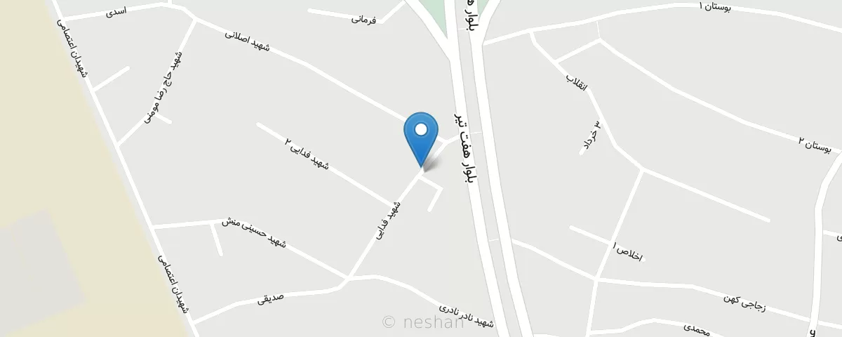 نقشه مطب