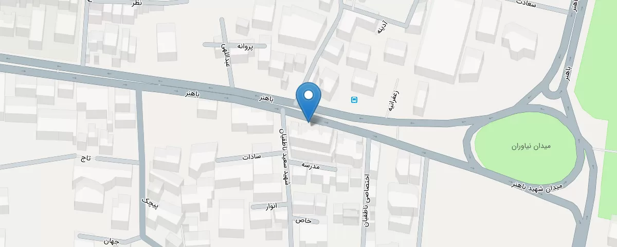 نقشه مطب
