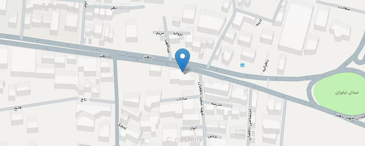 نقشه مطب