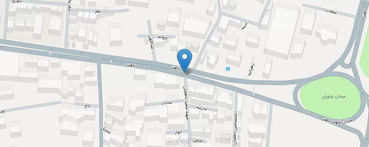 نقشه مطب