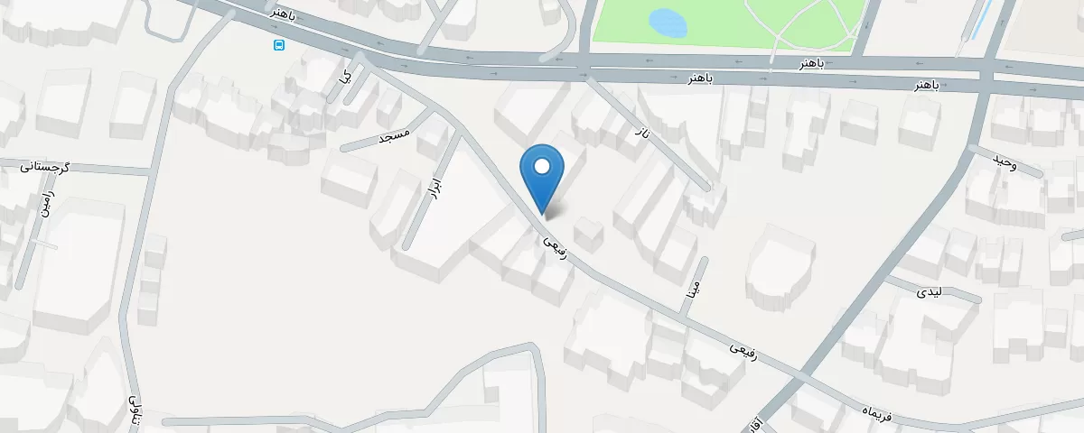 نقشه مطب