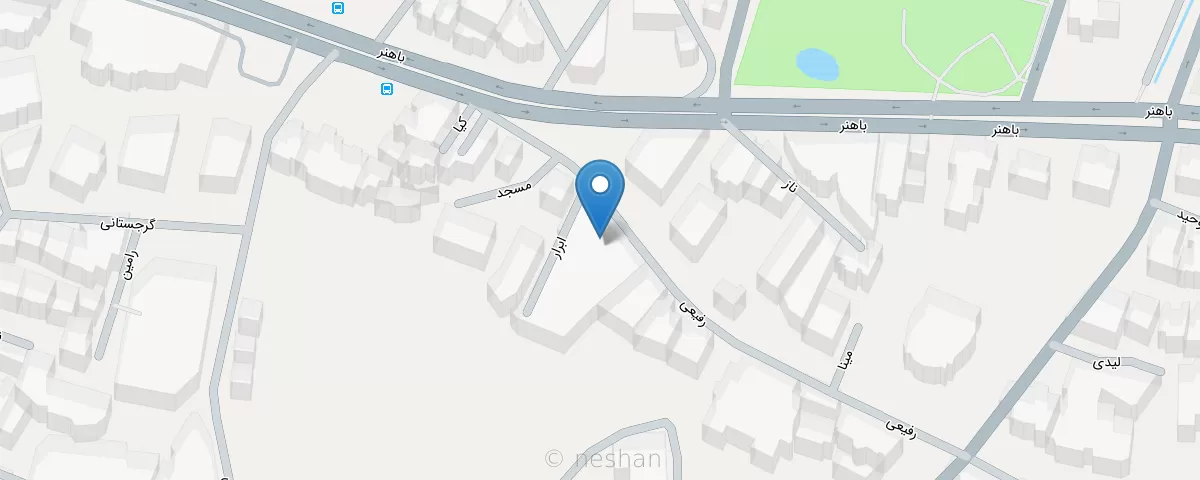 نقشه مطب