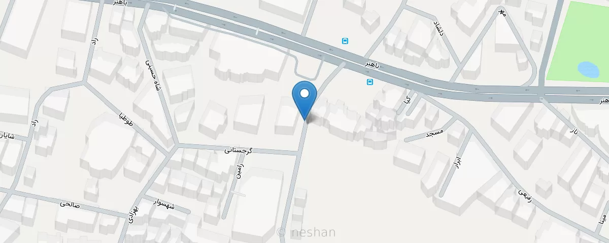 نقشه مطب