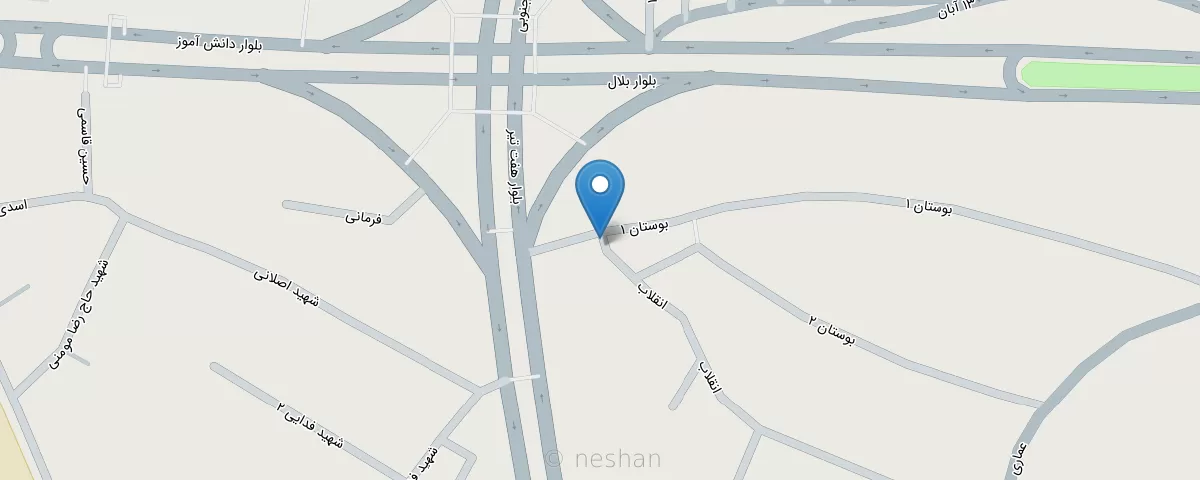نقشه مطب