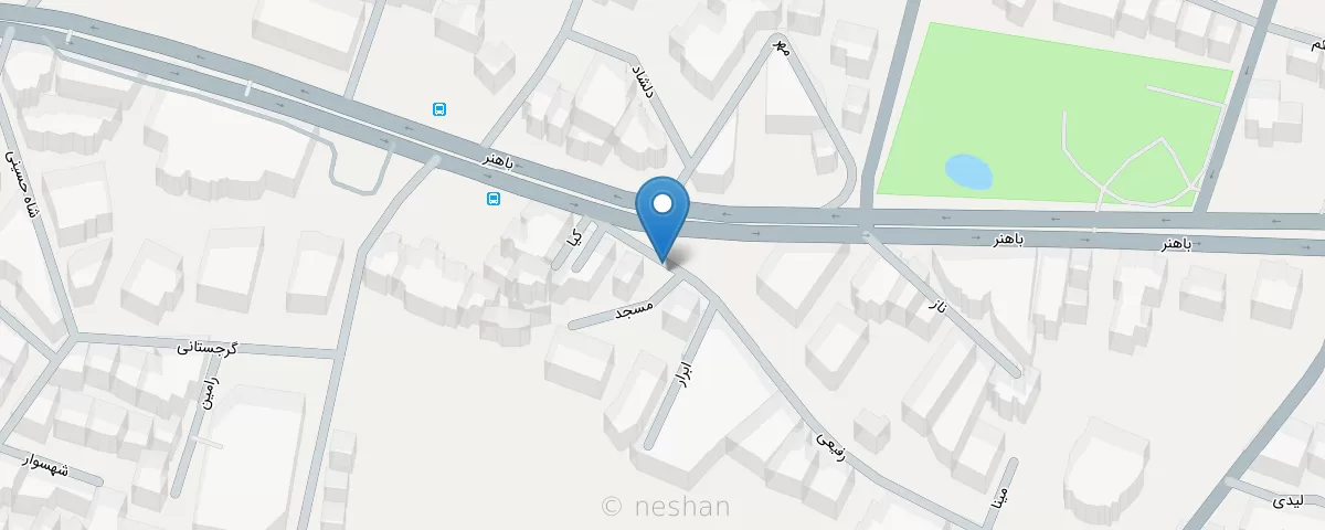 نقشه مطب