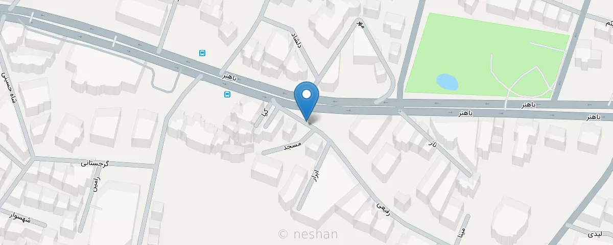 نقشه مطب