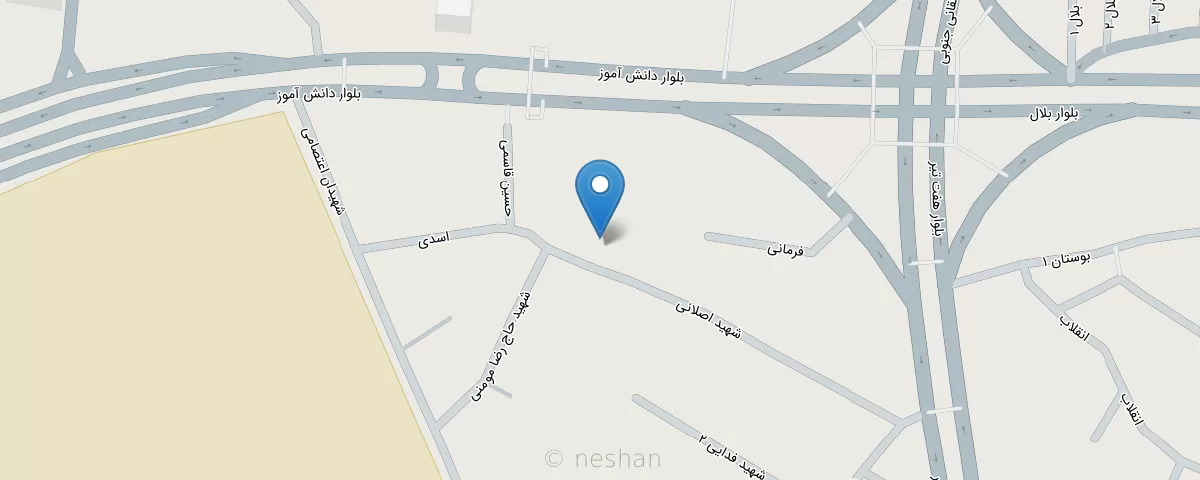 نقشه مطب
