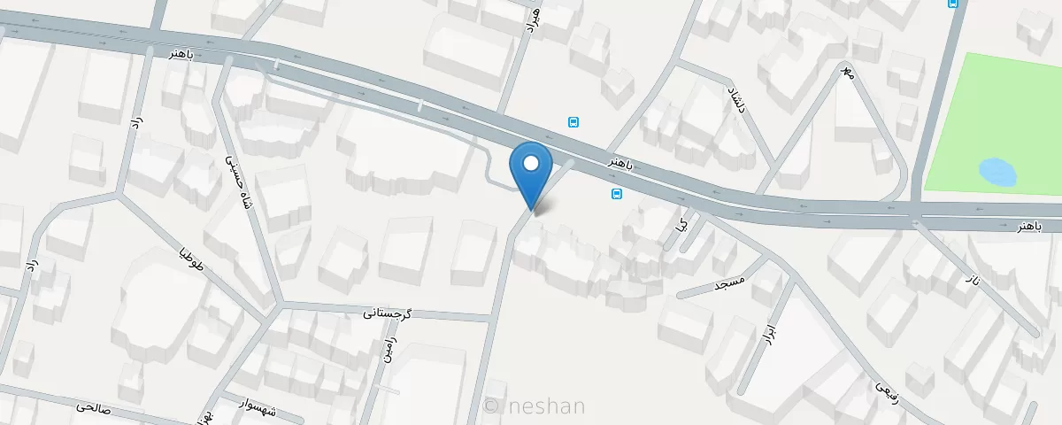 نقشه مطب