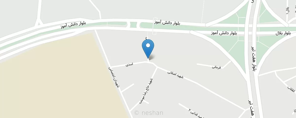 نقشه مطب