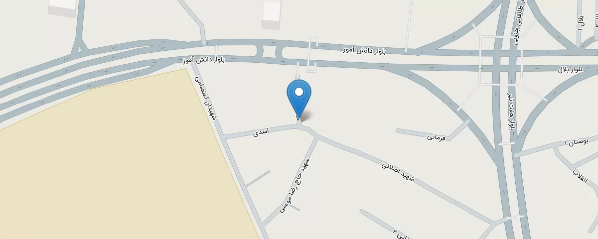 نقشه مطب