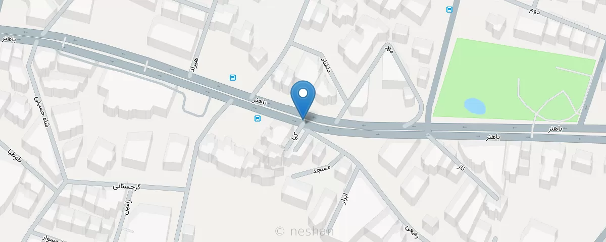 نقشه مطب