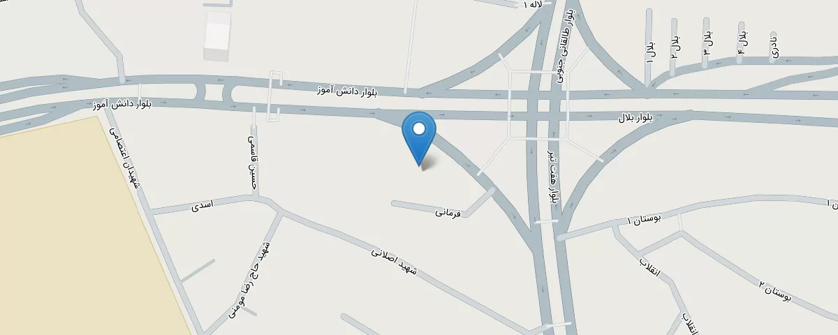 نقشه مطب