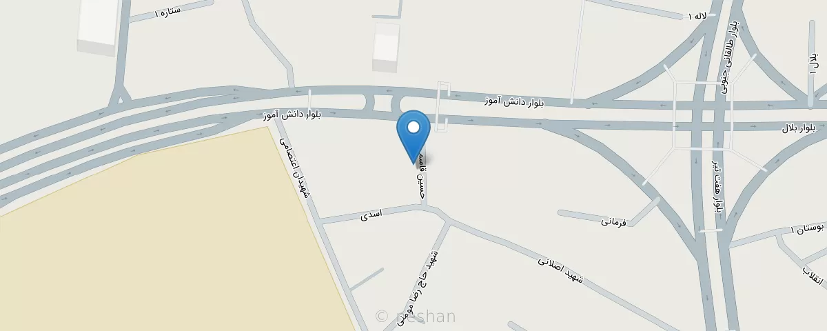 نقشه مطب