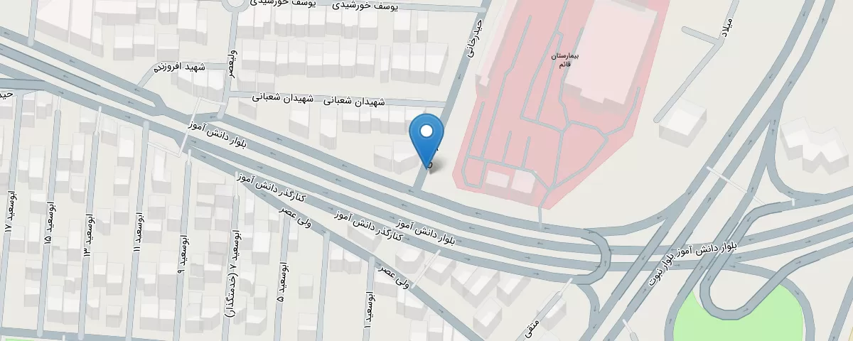 نقشه مطب
