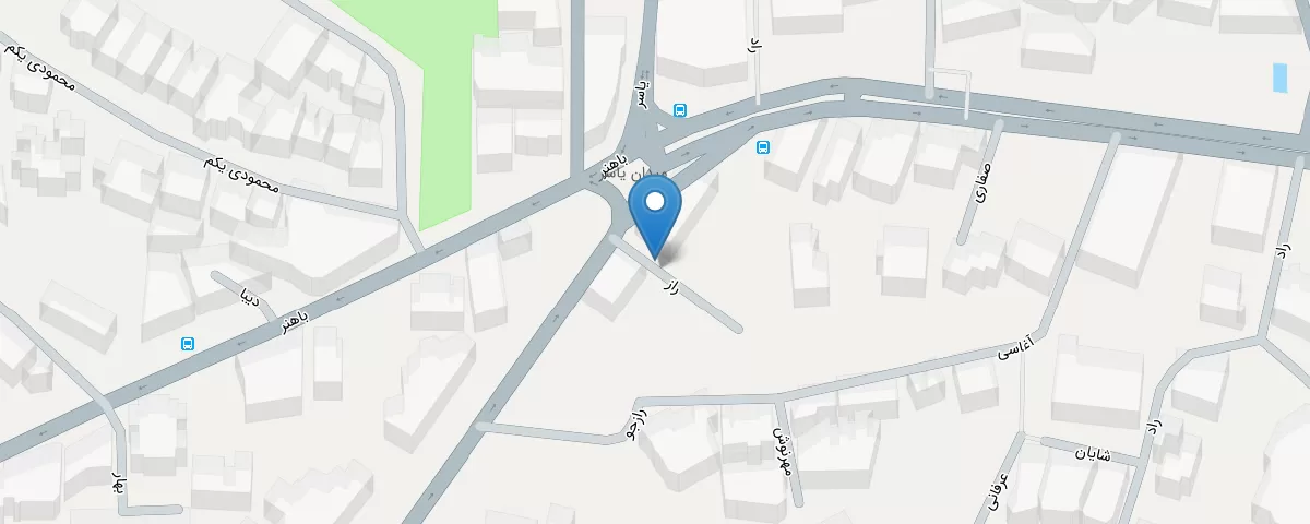 نقشه مطب