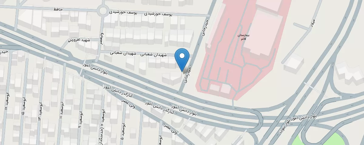 نقشه مطب