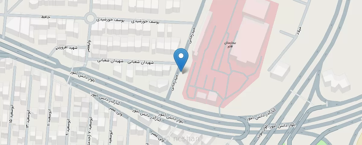 نقشه مطب
