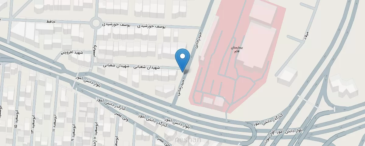 نقشه مطب