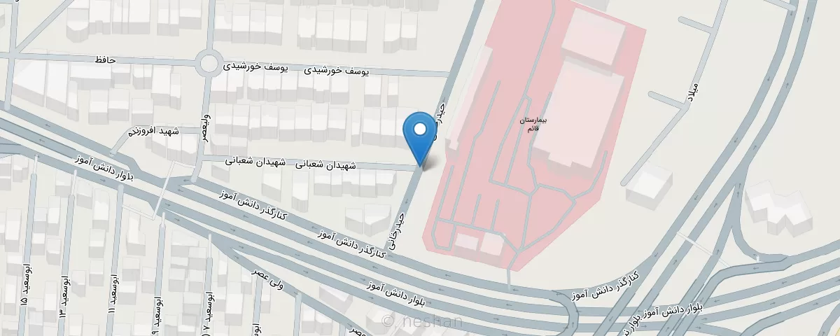نقشه مطب